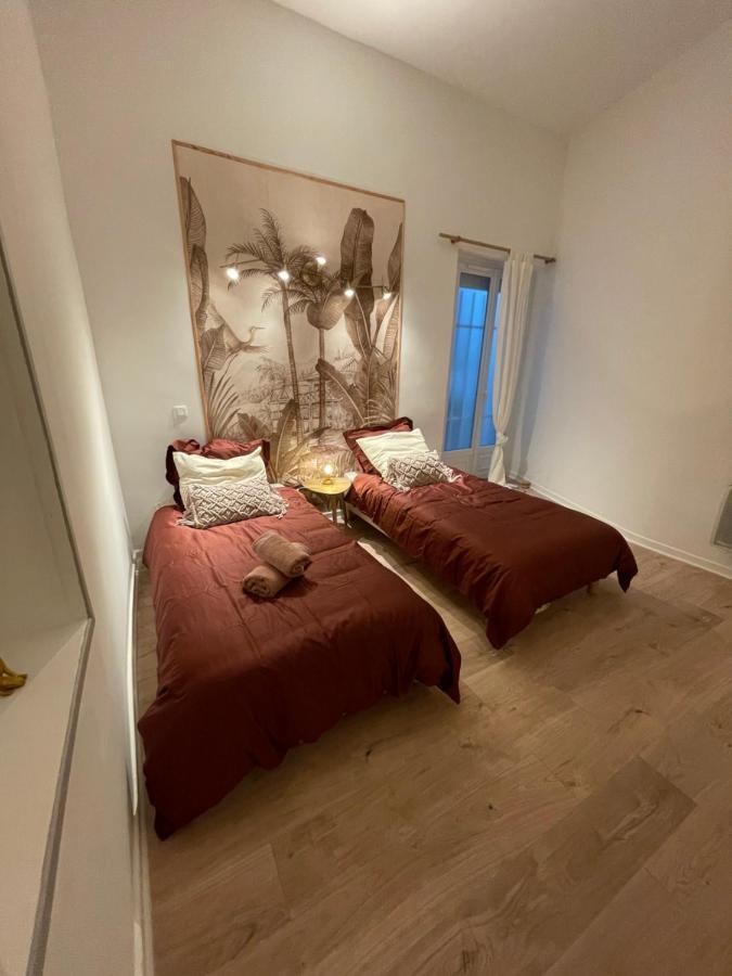 Le Casimir - Superbe T3 En Plein Centre Ville Renove Avec Gout - Wifi Béziers Exterior foto